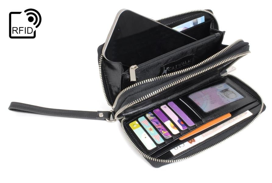 Catwalk Collection Handbags Clara - Wristlet Purse