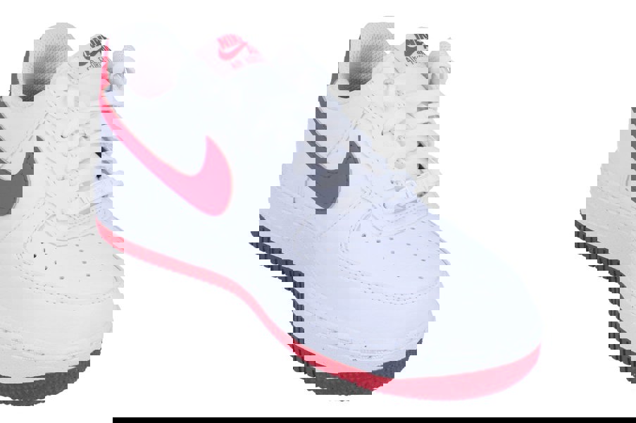 Nike Womens Air Force 1 07 Next Nature Trainers Dc9486  102 - White Easter Pink 102 - Photo 3