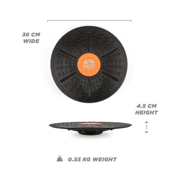 Phoenix Fitness Body Wobble Balance Board