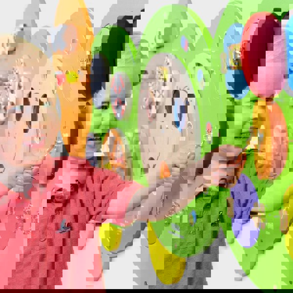 Viga Caterpillar Activity Wall Panels