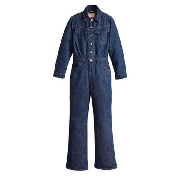 Levis Womens/Ladies Denim Jumpsuit - Blue - 