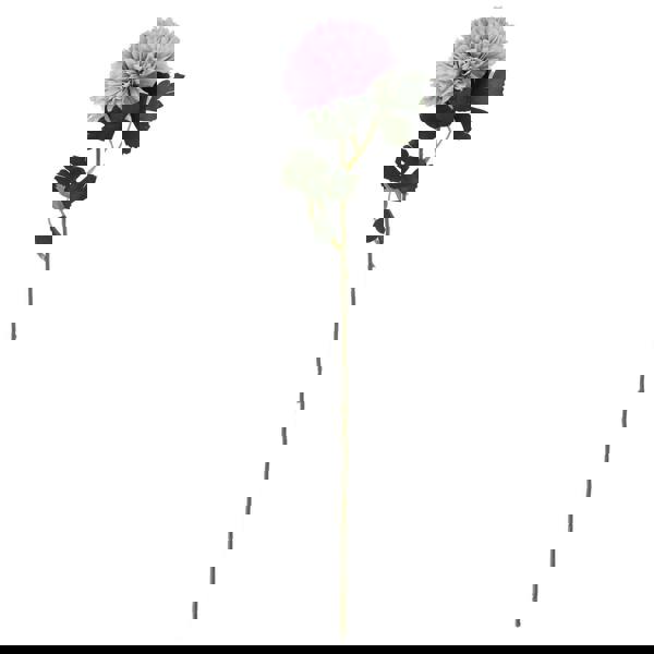 Hill Interiors Chrysanthemum Artificial Flower - Purple - 