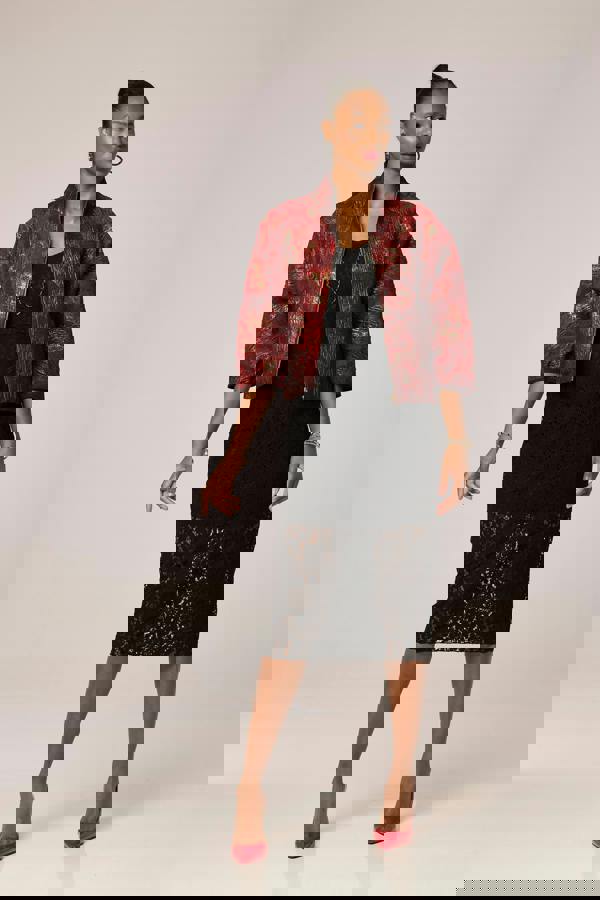 Lioness by TF Red  Bloom Jacket