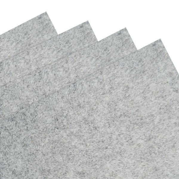 Monstershop Van Carpet Lining Silver Grey