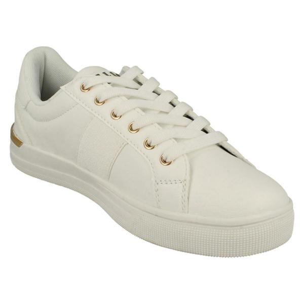 Elle Sport Ladies ELLE SPORT Stylish Lace Up Trainers F7188