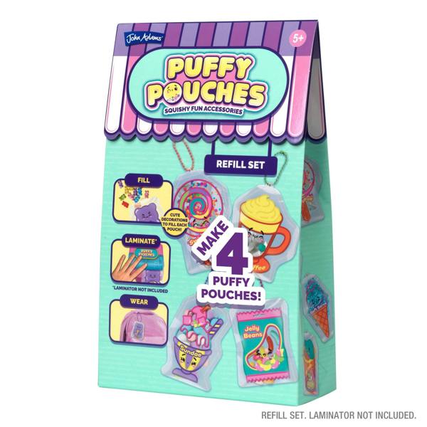 JA Craft Puffy Pouches Refill Pack