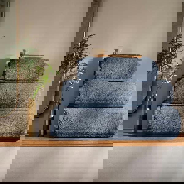 Soak&Sleep Storm Blue Supima Cotton Bath Towel