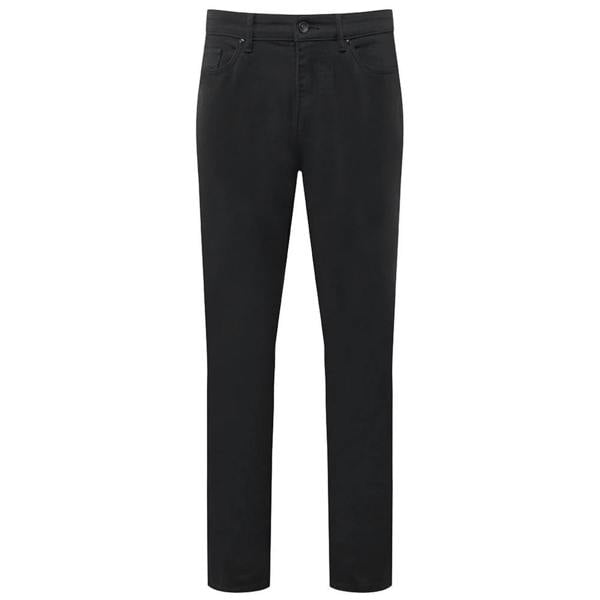 Premier Mens Workready Straight Leg Jeans - Stay Black