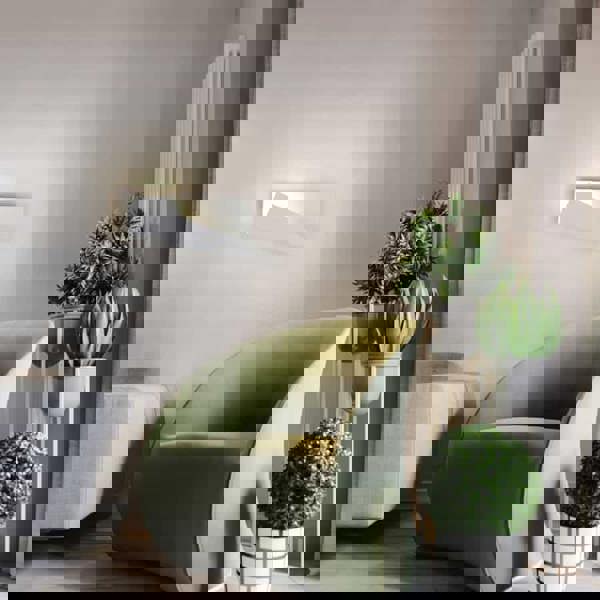 5 Watt LED White Modern Wall Sconce Indoor - Ultra Beam Lighting Ltd