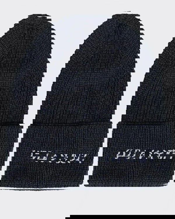 Lyle & Scott Ribbed Beanie - Z271 Dark Navy