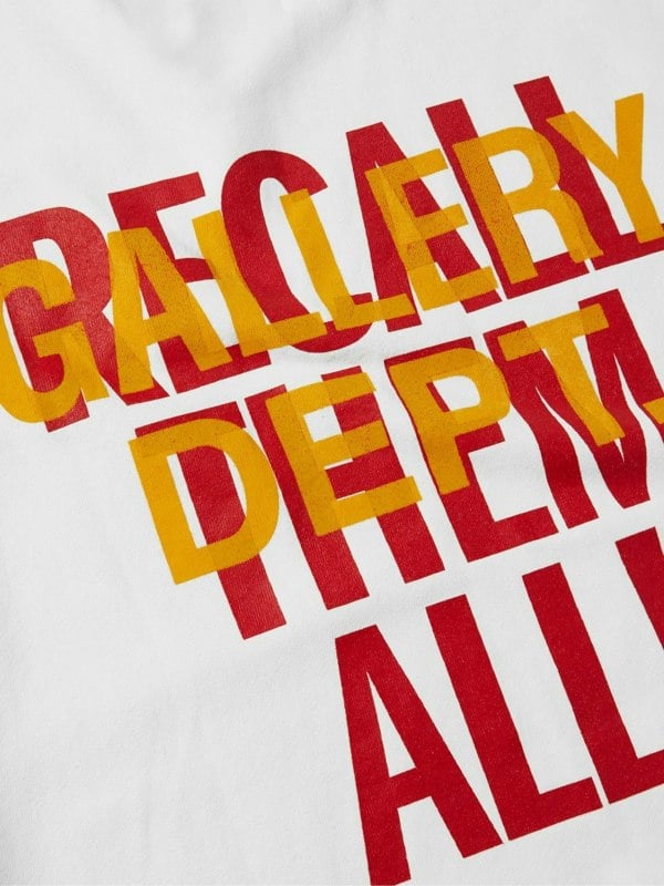 Gallery Dept. G Ball Crewneck White - Mens
