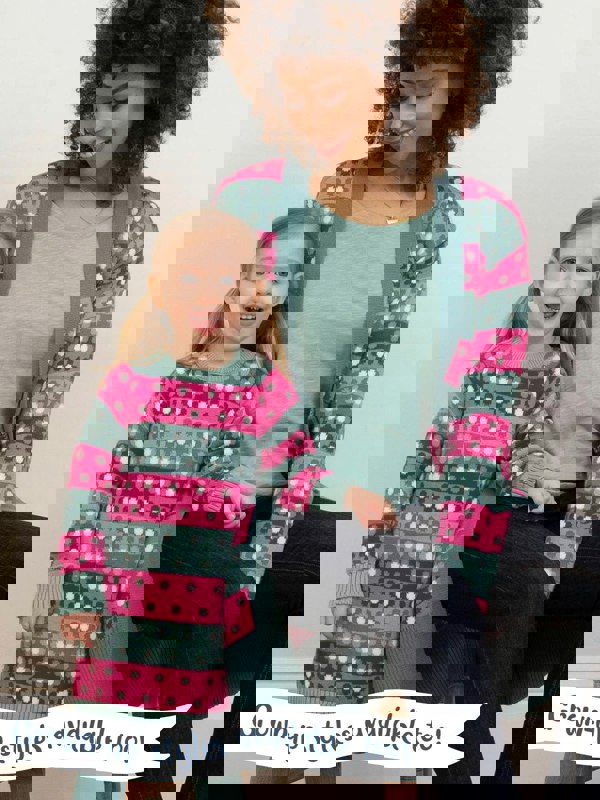 Kite Girls Organic Flowerful Cardi