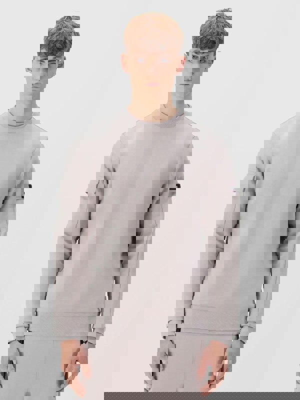 Luke 1977 Luke1977 Fortitude Arm Band Sweatshirt - Putty