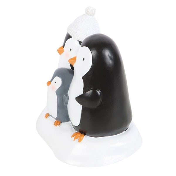 Serano Penguin Family Resin Ornament