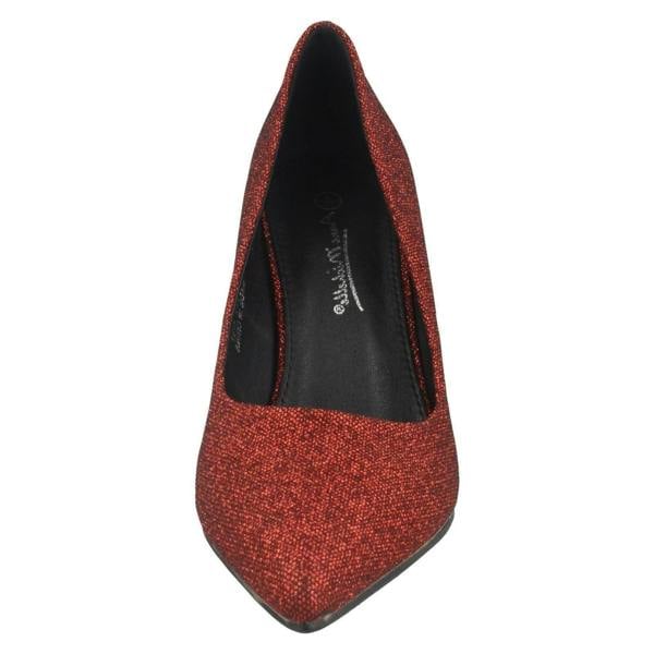 Anne Michelle Ladies Anne Michelle Mid Heel Court Shoes