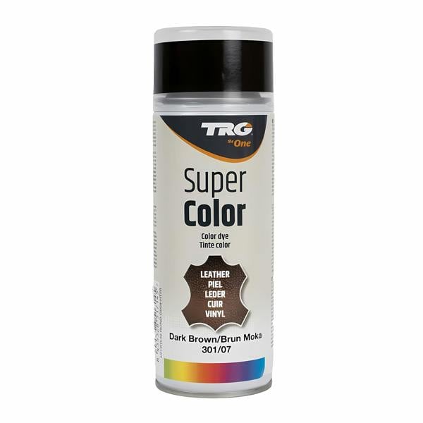 TRG Super Colour Aerosol Paint - Leather and Vinyl Recolouring 400ml