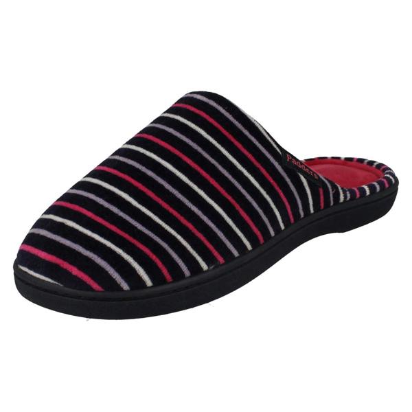 Padders Ladies Padders Mule Slippers Aimee