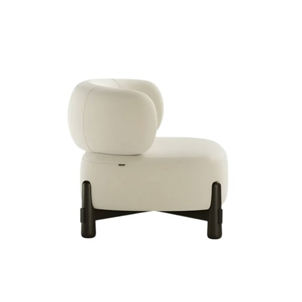 Tranquilo Luxury Armchair – T-Shaped Backrest and Stylish Design - Touched Interiors®