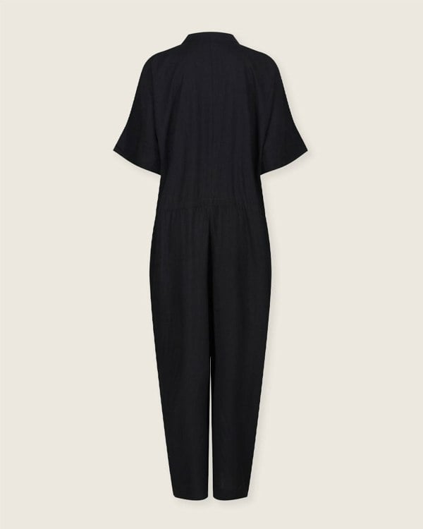 Iris Black Jumpsuit- image 8