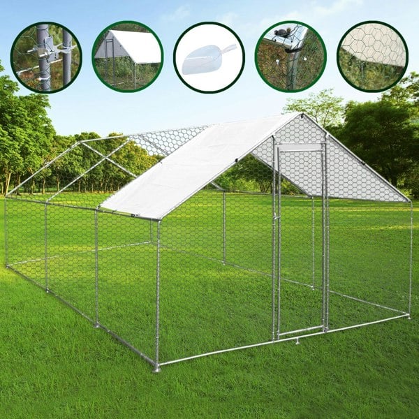 Monstershop Chicken Run 4m x 6m x 2m