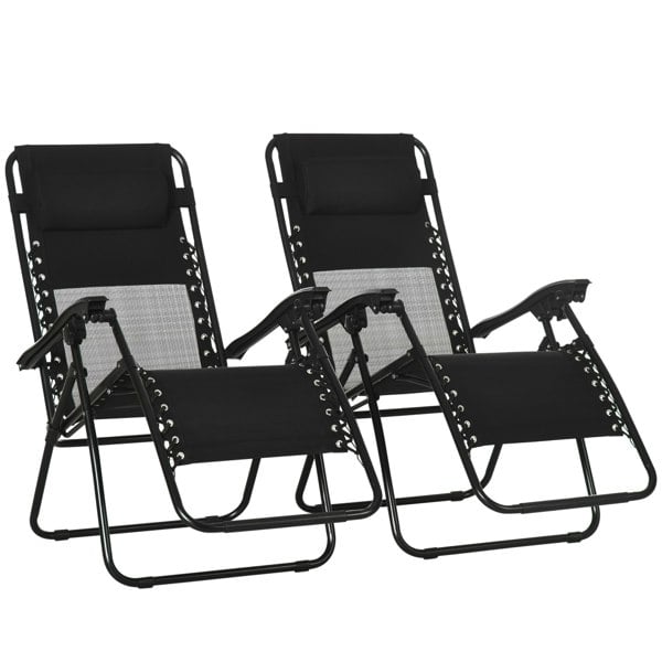 Outdoor Lounge Chair Set