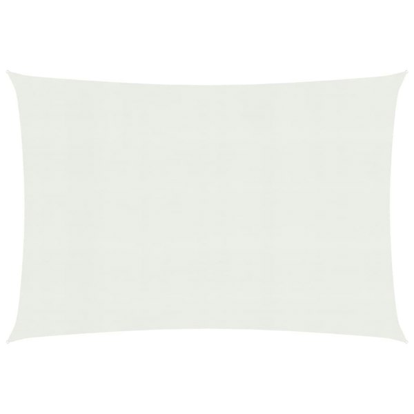 Berkfield Sunshade Sail 160 g/m�__ White 2.5x3 m HDPE