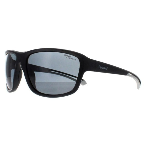 Polaroid Sunglasses PLD 7049/S 003 E3 Matte Black Grey Polarized High Contrast
