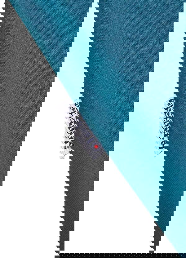 Lambretta Mens Target Ringer Casual Retro SKA Ringer Logo T-Shirt