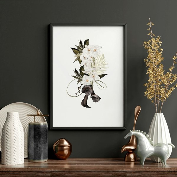 Botanical Print Set | Set of 3 wall art prints