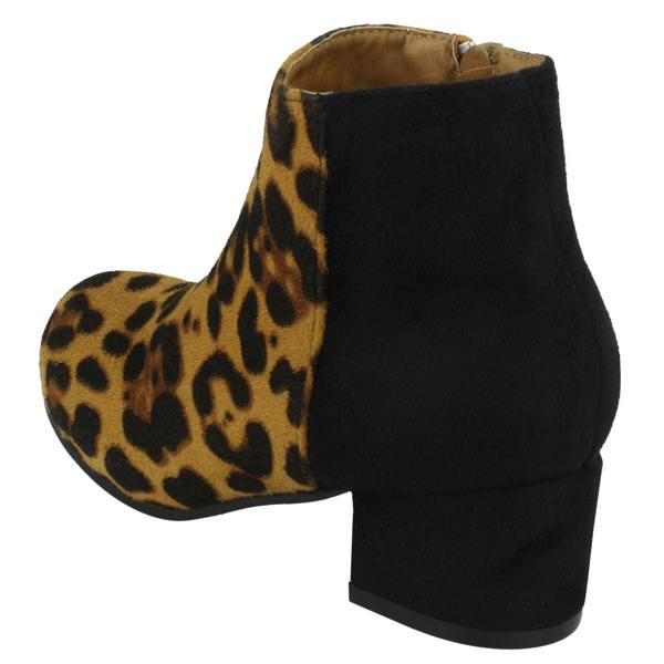Spot On Girls Spot On Heeled Ankle Boots