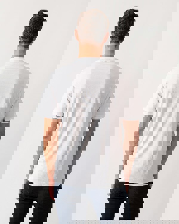 Napapijri Drapeau Mens Short Sleeve T-Shirt - Bright White 002