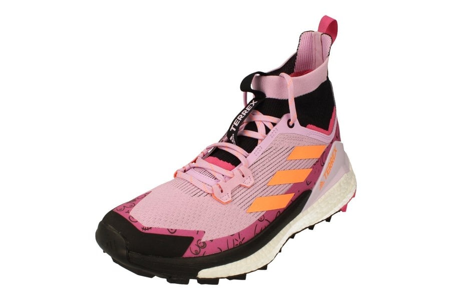 Adidas Terrex Free Hiker 2 Mens Trainers Sneakers  GZ0684 - Pink White Gz0684 - Photo 0
