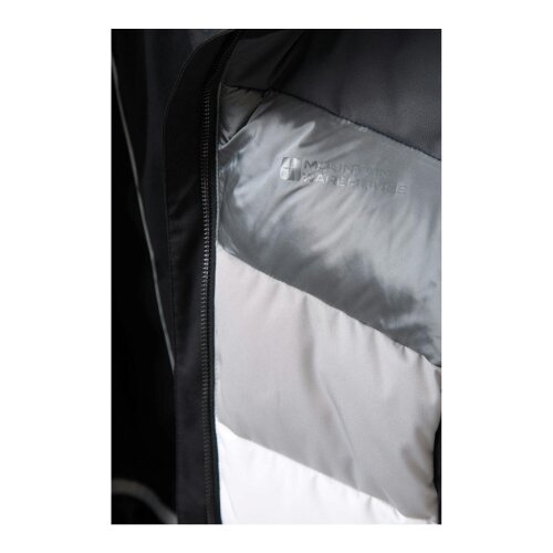 Mountain Warehouse Womens Cascade Padded Ski Jacket - White/Black