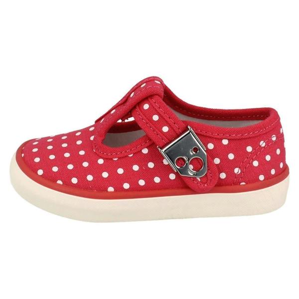 Start-rite Girls Startrite Canvas Shoes Jitterbug