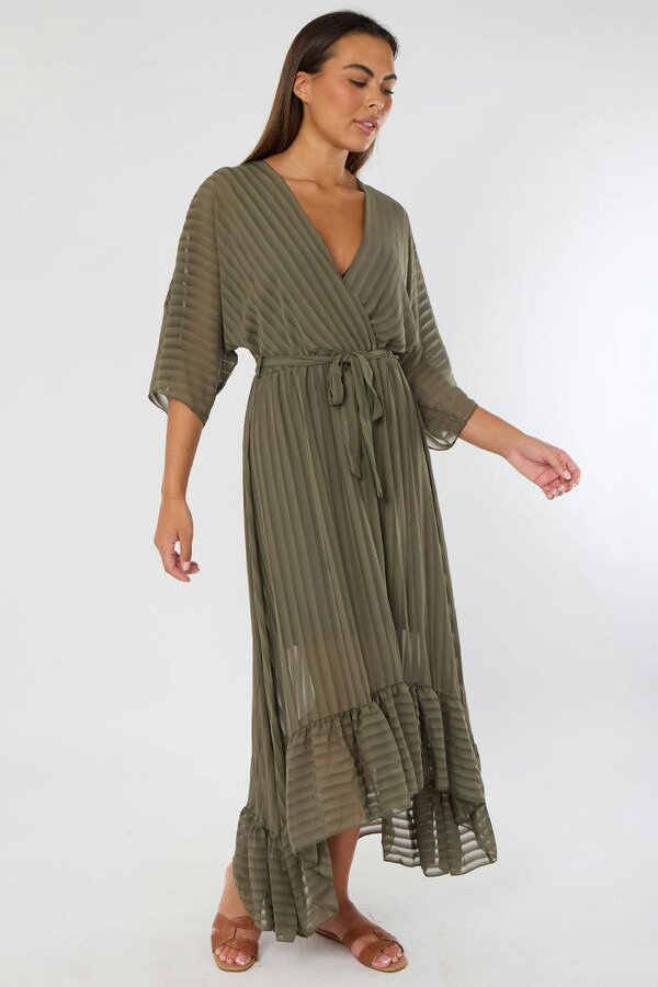 Wrap Maxi Dress – One Size