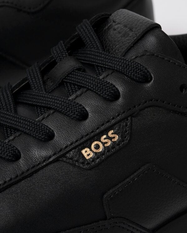 BOSS Orange Vinston_Runn_butb Mens Trainers - Black 005