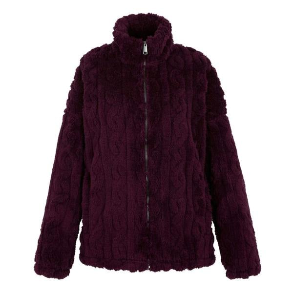 Regatta Womens/Ladies Alaiya Full Zip Fleece Jacket - Fig - 
