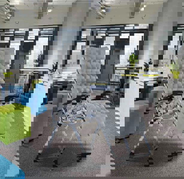 Smart Living Zero Gravity Chair with Cushion & Pillow - Pair - Grey