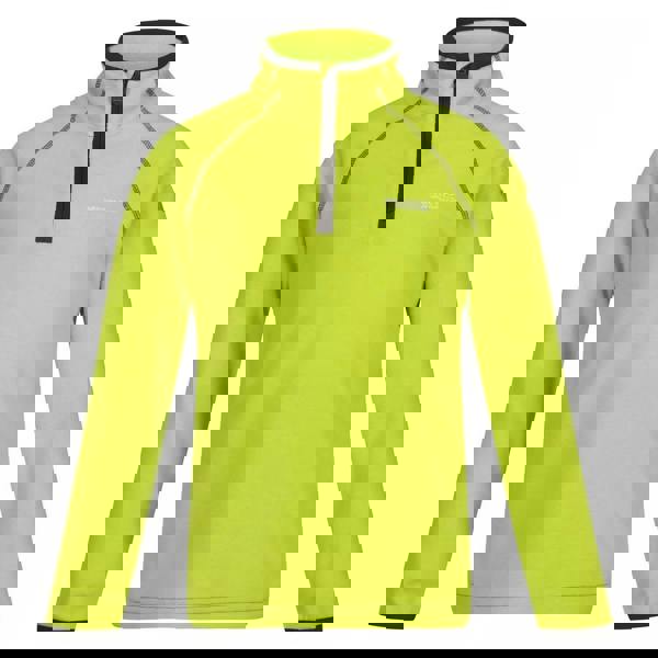 Regatta Childrens/Kids Loco Fleece - Bright Kiwi/Citronella - 