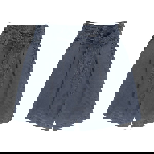 Animal Womens Loren Paperbag Shorts - Navy