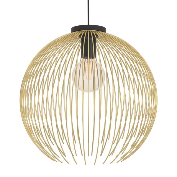 EGLO Venezuela Gold Steel Pendant Light