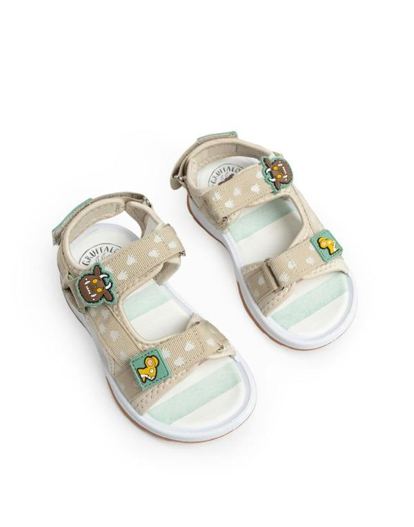 Vanilla Underground Gruffalo & Friends Unisex Kids Multicoloured Multi Character Sandals