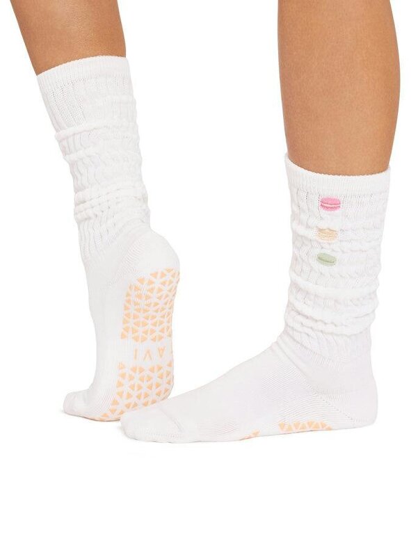 Tavi Stacy Grip Socks - Macarons