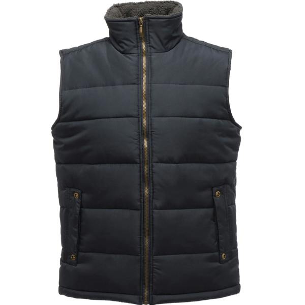 Regatta Mens Standout Altoona Insulated Bodywarmer Jacket - Navy Blue - 
