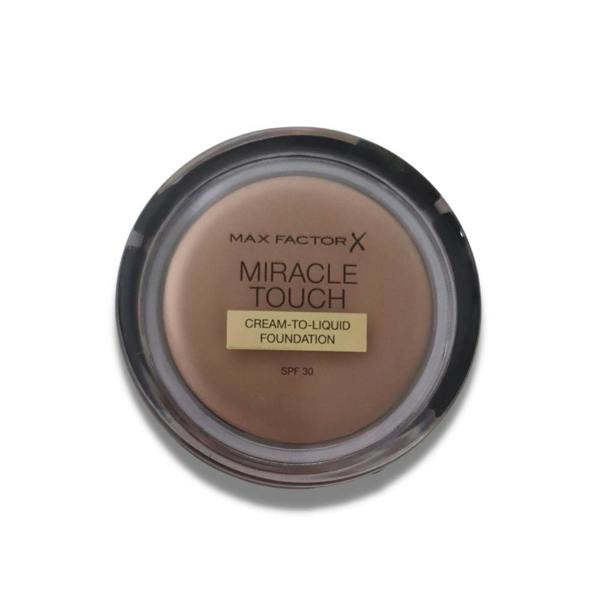 Max Factor Cream-To-Liquid Foundation SPF30 - 45 Warm Almond 11.5g