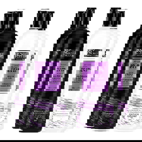 TRESemmé Shampoo & Conditioner Set 680ml w/ Vitamins B, C & E for All Hair Types