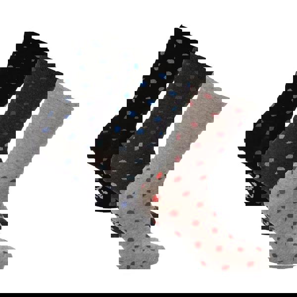 Lee Unisex Adult Socks (Pack of 3) - Multicoloured - 