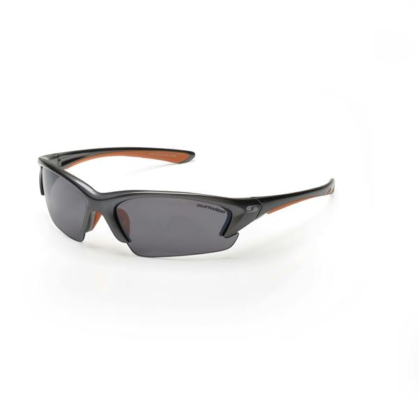 SUNWISE Equinox Grey Sports Sunglasses - Category 1-3