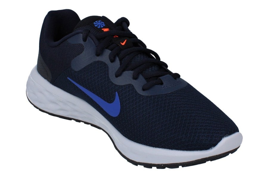 Nike Revolution 6 NN Mens Dc3728 400 - Dark Obsidian Hyper Royal 400 - Photo 3