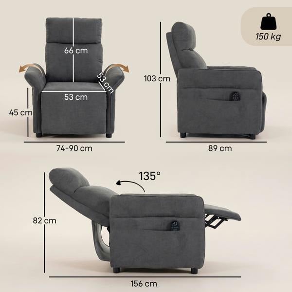 Massage Recliner Sofa